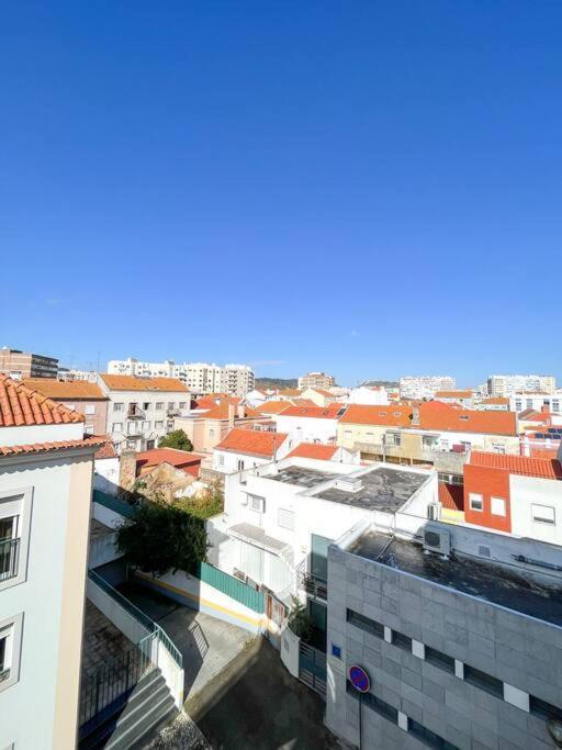 Esplanada-Zona Central-Perto Praias-Estacionamento Gratuito Setubal Luaran gambar