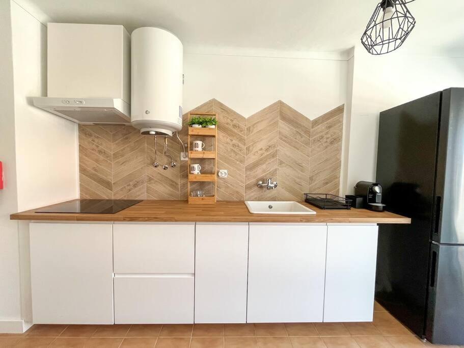 Esplanada-Zona Central-Perto Praias-Estacionamento Gratuito Setubal Luaran gambar
