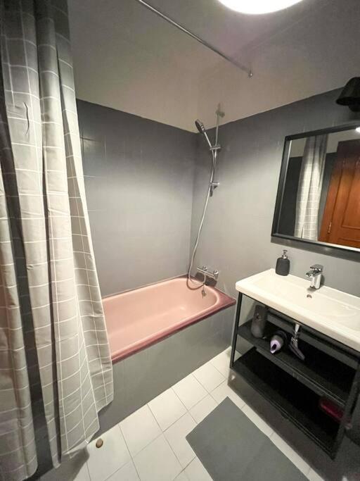 Esplanada-Zona Central-Perto Praias-Estacionamento Gratuito Setubal Luaran gambar